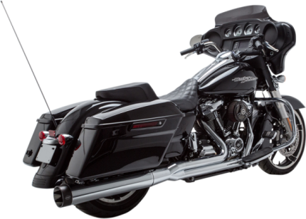 S&S - Sidewinder 2-Into-1 Exhaust System - fits '17-'18 Touring Models
