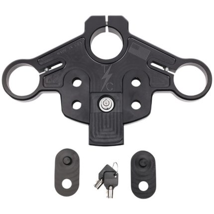 Thrashin Supply - Black Road Glide Top Tree fits '14 & Up FLH Models