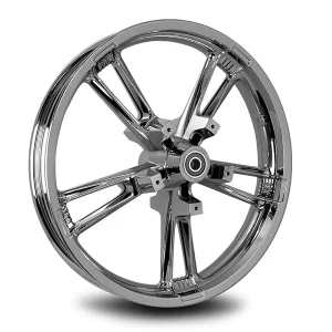 Chrome enforcer front wheel