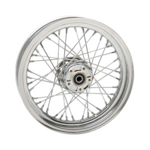 Drag Specialties 40 Spoke Laced Front Wheel