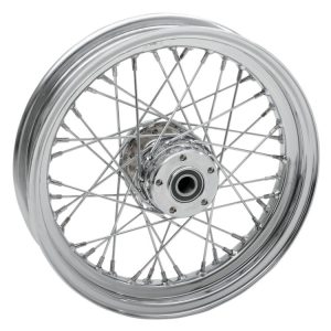 Drag Specialties 40 Spoke Laced  Rear Wheel