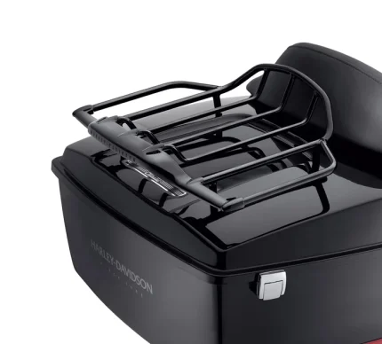 Air Wing Tour-Pak Gloss Black Luggage Rack