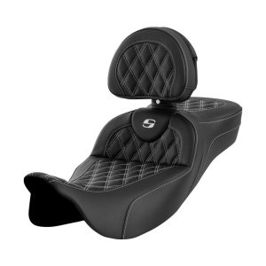 Saddlemen Roadsofa LS Lattice Stitch 2-Up Seat