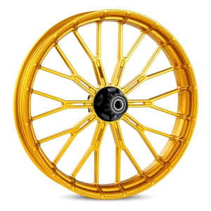 Y-SPOKE FORGED WHEELS, GOLD