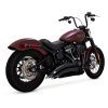 Vance & Hines Big Radius Exhaust For Harley Softail