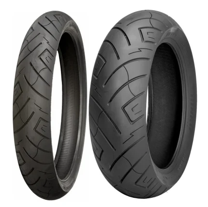 New Shinko 130/60B19 & 180/55B18 SR777 HD. Tires Harley-Davidson Screamin' Eagle